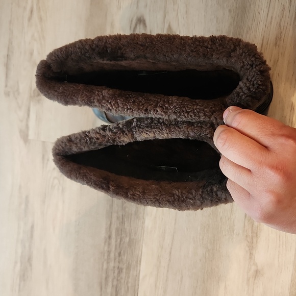 Coach Signature Snow/Rain Boots - Picture 7 of 9